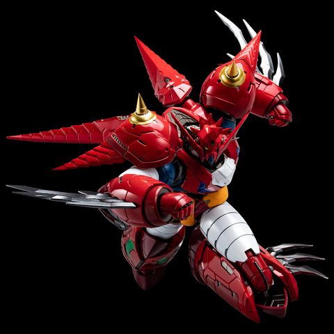 真のゲッタードラゴン、ついに登場。「RIOBOT 真ゲッタードラゴン」が 