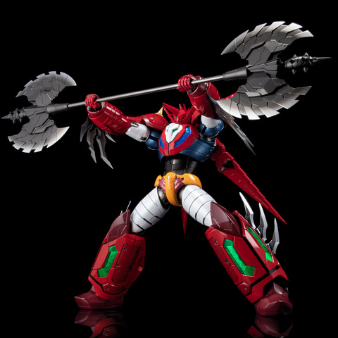 真のゲッタードラゴン、ついに登場。「RIOBOT 真ゲッター