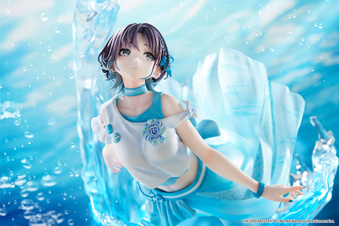 シャニマス」より浅倉透が「10個、光」のフェスアイドルイラスト