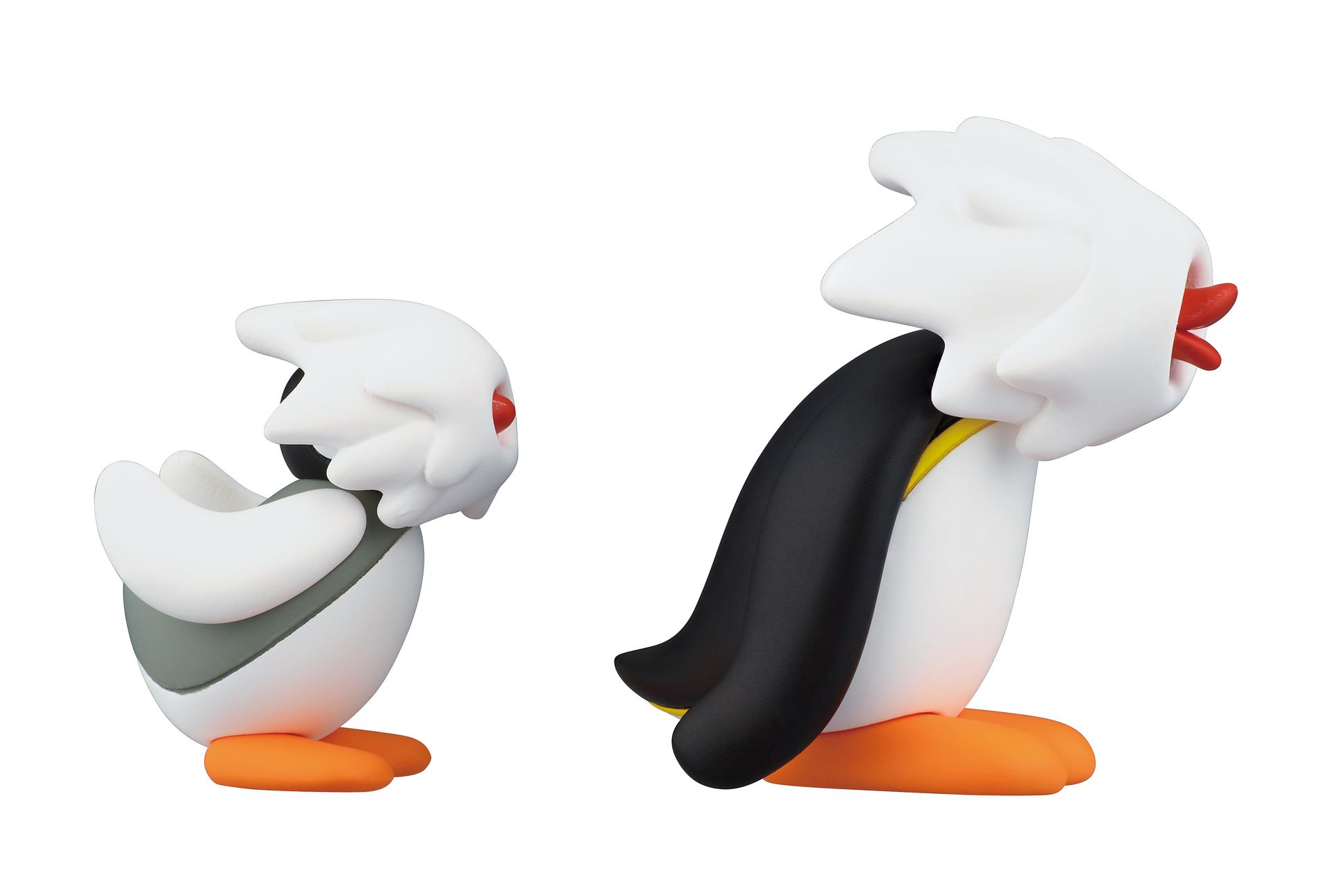 （左）ピンガ(雪)/（右）ピングー(雪)