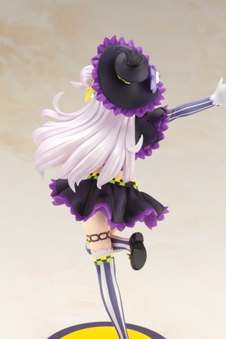 ホロライブ　紫咲シオン　コトブキヤ　1/8スケールフィギュア こんしお～。ホロライブ所属Vtuber「紫咲シオン」フィギュアが