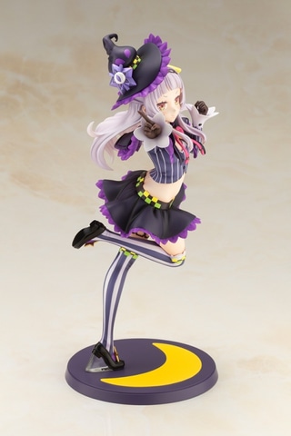 【開封済】コトブキヤ 湊あくあ 紫咲シオン 百鬼あやめ スケールフィギュア かわ余】ホロライブより紫咲シオン、百鬼あやめ（お嬢）の