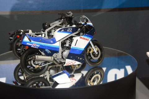 2019年開催の第59回全日本模型ホビーショーの風景