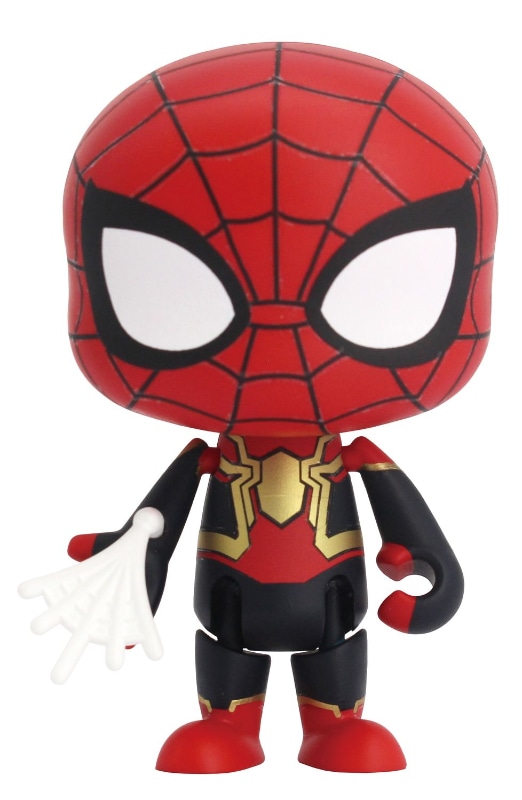 手首から出るウェブパーツが付属