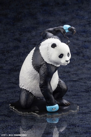呪術廻戦」よりフィギュア「ARTFX J パンダ」が登場！ 本日より予約