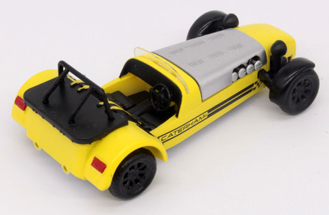 CATERHAM SUPER SEVEN ミニカー 英国の名車「ケーターハム スーパーセブン」を1/43スケールで
