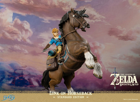 任天堂 ゼルダの伝説 時のオカリナ フィギュア 馬に乗るリンク【希少】 amiibo リンク【時のオカリナ】（ゼルダの伝説シリーズ