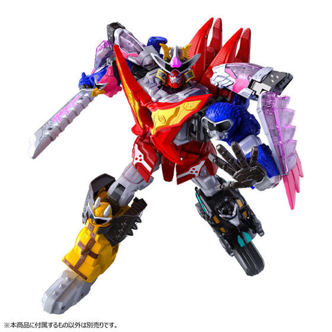 暴太郎戦隊ドンブラザーズ」から可動域を強化した「ドンロボタロウ」が
