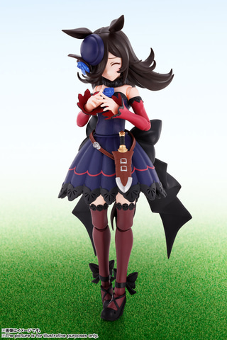 ウマ娘」より、「S.H.Figuarts ウマ娘 プリティーダービー