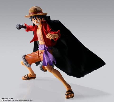 ONE PIECE」より、約170mmのアクションフィギュア「IMAGINATION