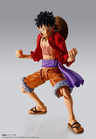 ONE PIECE」より、約170mmのアクションフィギュア「IMAGINATION WORKS