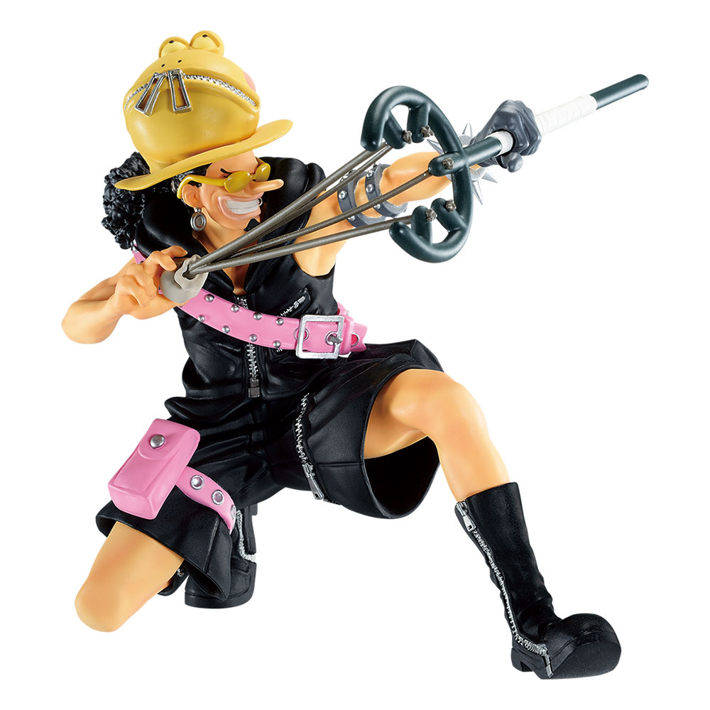 B賞：ウソップ フィギュア　サイズ：約11cm