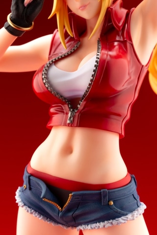 SNKヒロインズ テリー・ボガード 女体化フィギュア 女体化した「テリー・ボガード」がフィギュアに！『SNK
