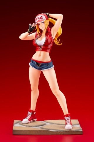 SNKヒロインズ テリー・ボガード 女体化フィギュア 女体化した「テリー・ボガード」がフィギュアに！『SNK