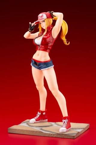 SNK美少女 SNKヒロインズ テリー・ボガード フィギュア コトブキヤ SNKヒロインズ」よりBISHOUJO化した「テリー・ボガード」が