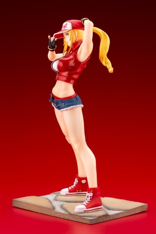 SNKヒロインズ」よりBISHOUJO化した「テリー・ボガード」が