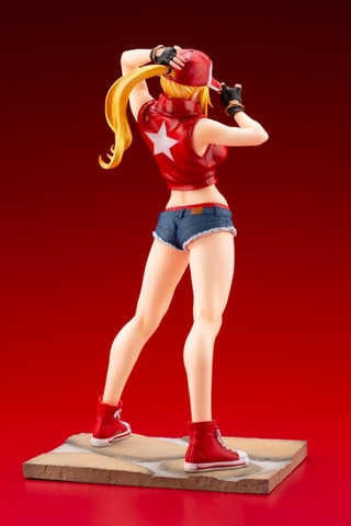 SNKヒロインズ」よりBISHOUJO化した「テリー・ボガード」がフィギュア