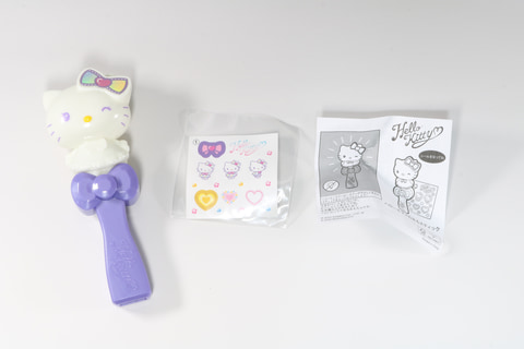 マクドナルドの9月ハッピーセット「ハローキティ」フォトレビュー