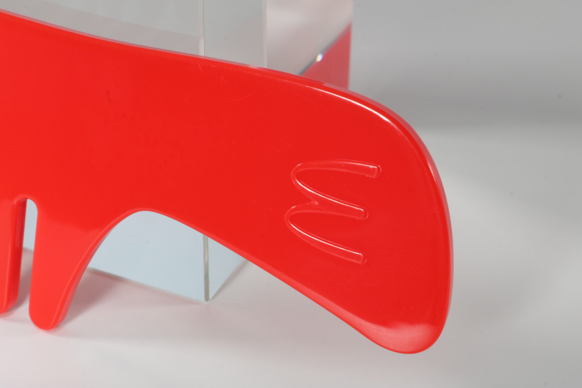 持ち手にはマクドナルドのマーク