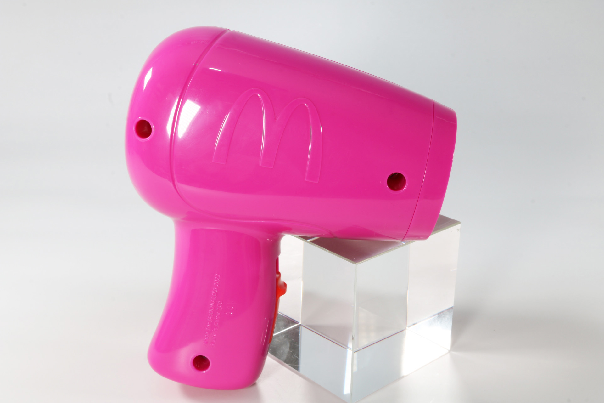 吹き出し口もしっかり造形されている