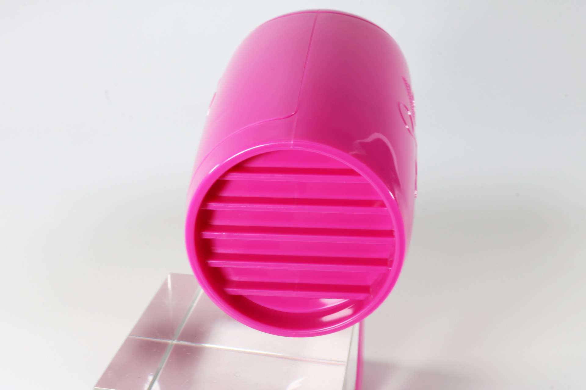 吹き出し口もしっかり造形されている