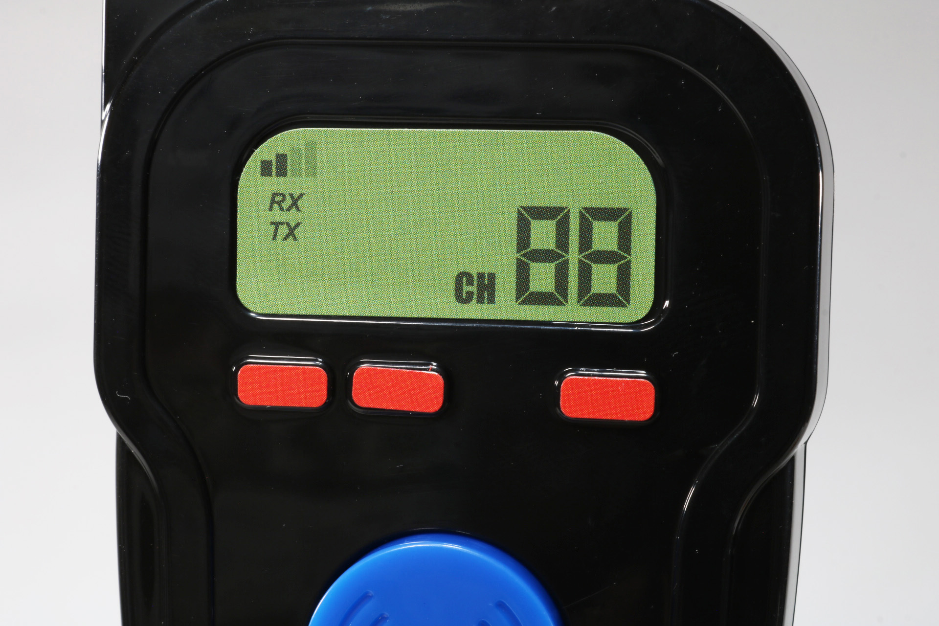 中央のボタンは押しことが可能