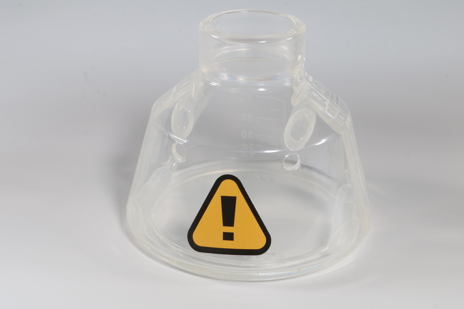 シールを貼って実験器具らしく彩ることもできる