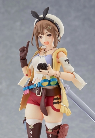 ライザのアトリエ」より、可動フィギュア「figma ライザリン