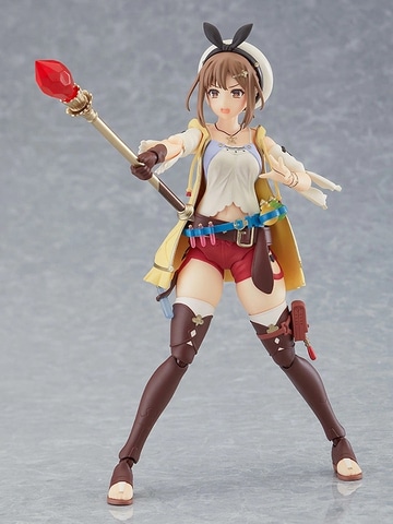 【開封済み美品】figma　ライザリン・シュタウト　フィギュア　ライザのアトリエ 開封済み美品】figma ライザリン・シュタウト フィギュア ライザ