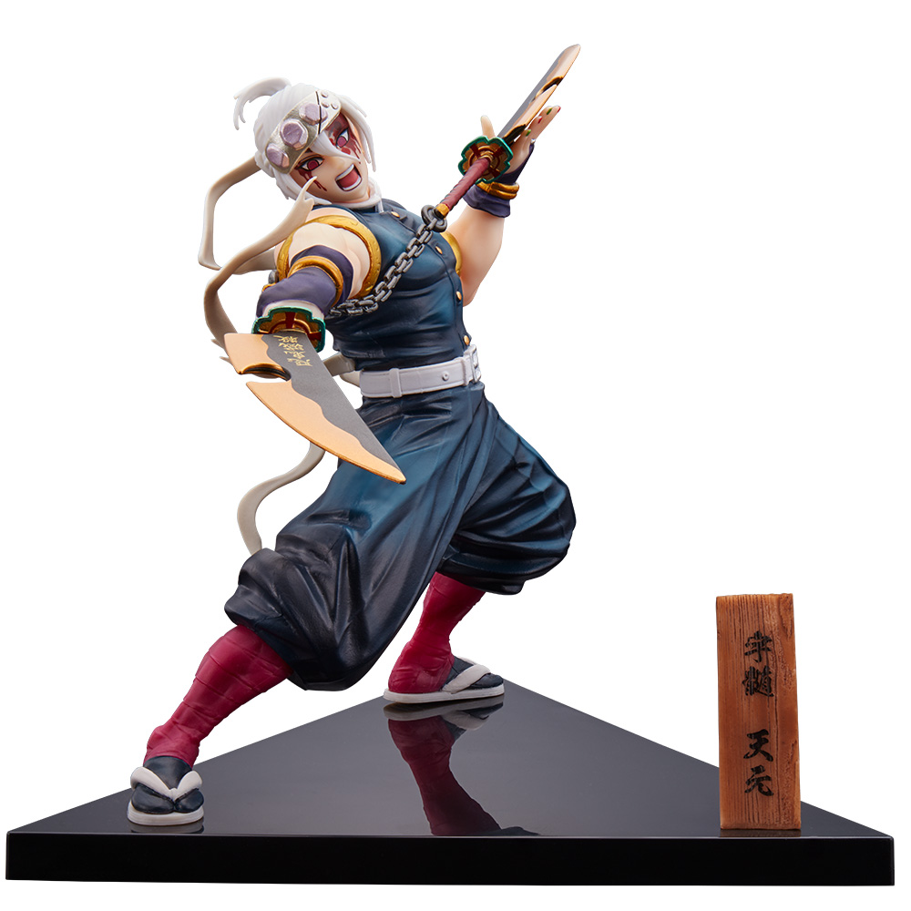 ラストワン賞：ラストワンver.宇髄天元 フィギュア　サイズ：約15cm