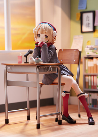 イラストレーター兼Vtuber・しぐれういさんがフィギュア化