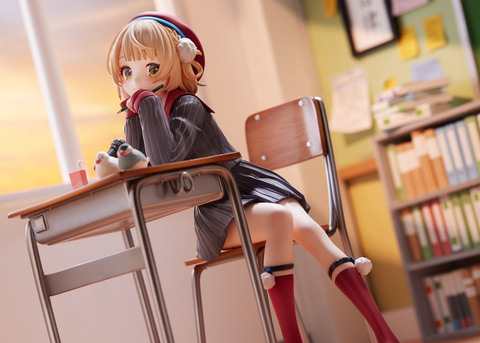 イラストレーター兼Vtuber・しぐれういさんがフィギュア化！ 予約開始