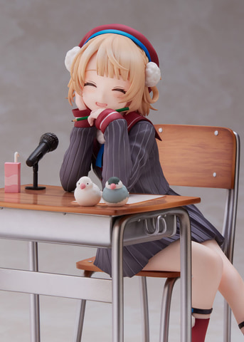イラストレーター兼Vtuber・しぐれういさんがフィギュア化