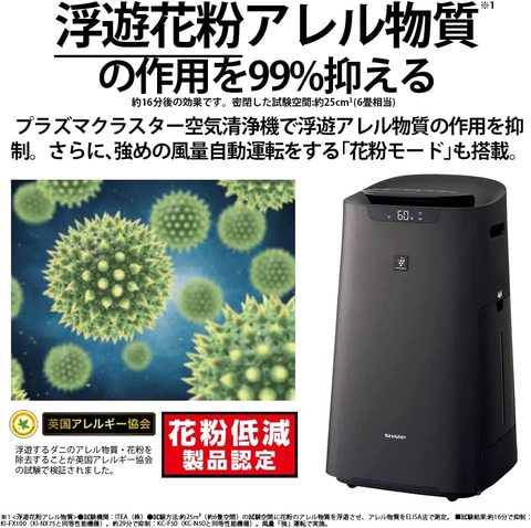 Amazonタイムセール祭り」開催中！プラズマクラスター空気清浄機