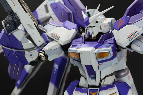 レビュー】「METAL BUILD Hi-νガンダム」レビュー フィンファンネルに
