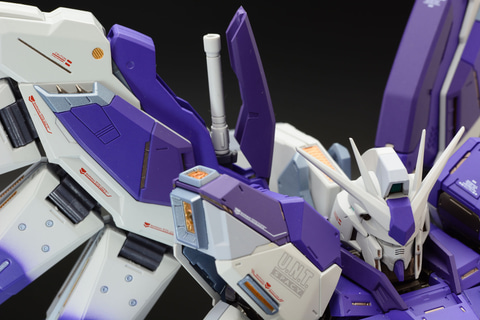 レビュー】「METAL BUILD Hi-νガンダム」レビュー フィンファンネルに