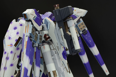レビュー】「METAL BUILD Hi-νガンダム」レビュー フィンファンネルに