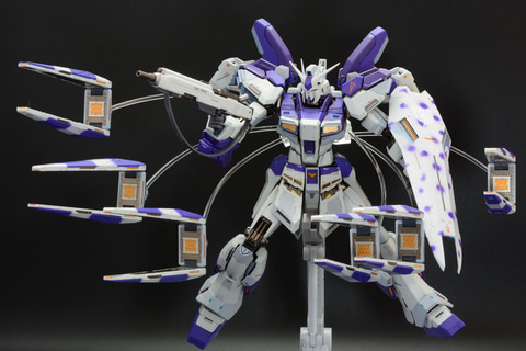 L BUILD メタルビルド Hi-νガンダム　頭部塗装確認美品 最新メタルビルド撮り下ろし！ 「METAL BUILD Hi-νガンダム」 – Hobby