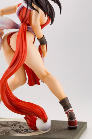 KOF'98」の魅惑のくのいち「不知火舞」のフィギュアが本日発売