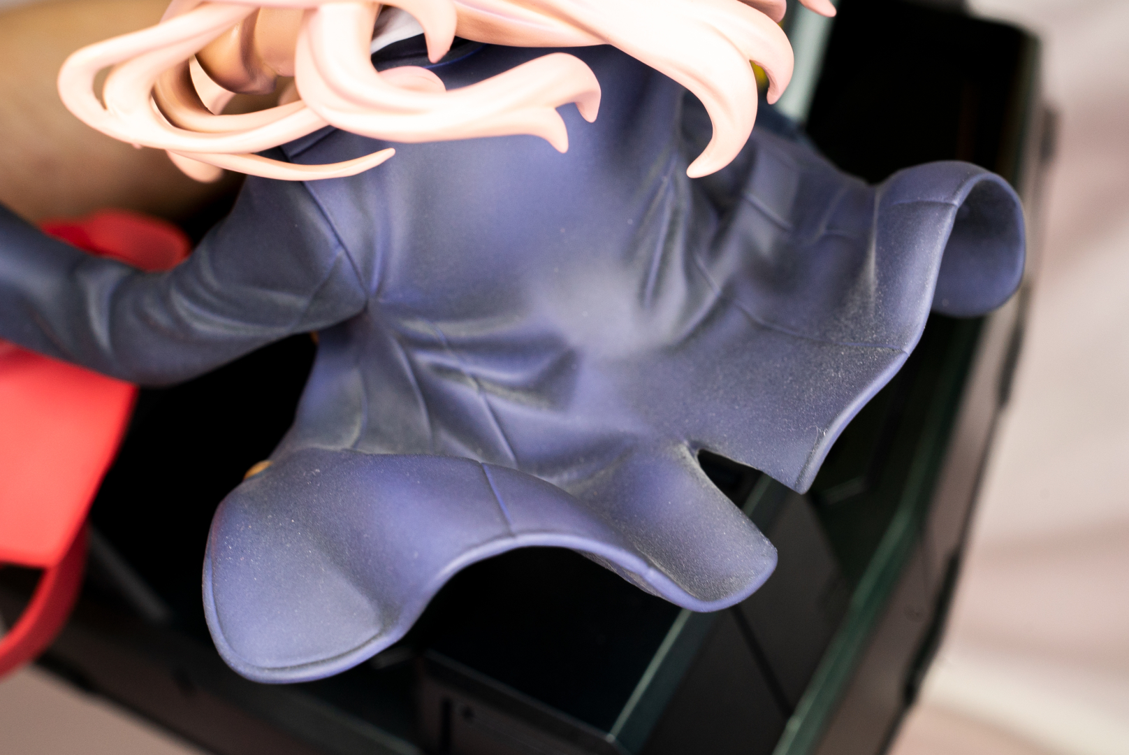 制服もなかなかイイ感じに翻っているのがわかる