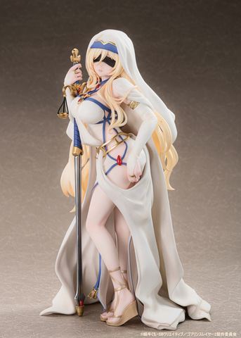 新品未開封 AniGift ゴブリンスレイヤー剣の乙女 1/7完成品フィギュア ゴブリンスレイヤー」より「剣の乙女」立体化！ 高貴で煽情的な