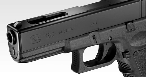 専用 東京マルイ 電動ガン GLOCK グロック 18歳以上18C とUSP 東京マルイ、電動ガン「グロック18C」とエアコッキングガン