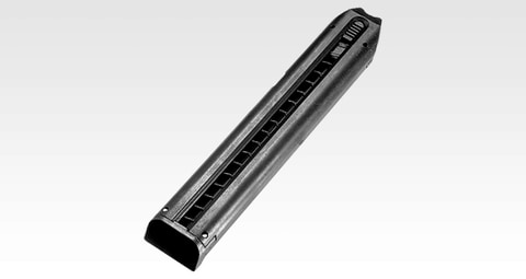 東京マルイ、電動ガン「グロック18C」とエアコッキングガン「H＆K USP