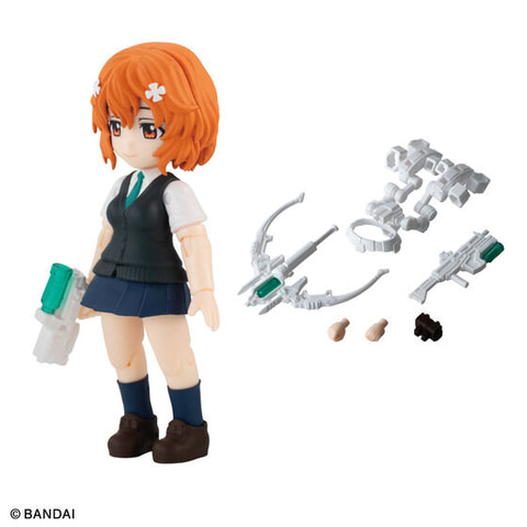 アクアシューターズ　AQUA SHOOTERS!　アバターフィギュアコレクション AQUA SHOOTERS! アバターフィギュアコレクション03 | ナムコ