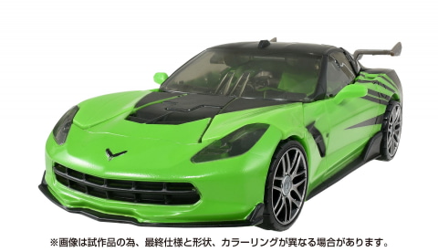 トランスフォーマー/最後の騎士王」より「クロスヘアーズ」「ホット
