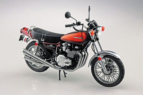 最終値下げアオシマ　9台セット 1/12 カワサキ KZ400E Z400FX '79｜株式会社 青島文化教材社