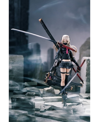 マックスファクトリー 重兵装型女子高生 壱 重兵装型女子高生』より、「PLAMAX 壱［Early］」がPLAMAX