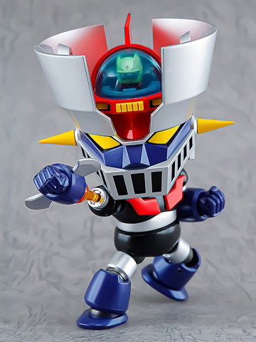 ねんどろいど　マジンガーＺ　グレートマジンガー マジンガーZ」＆「グレートマジンガー」がねんどろいどで
