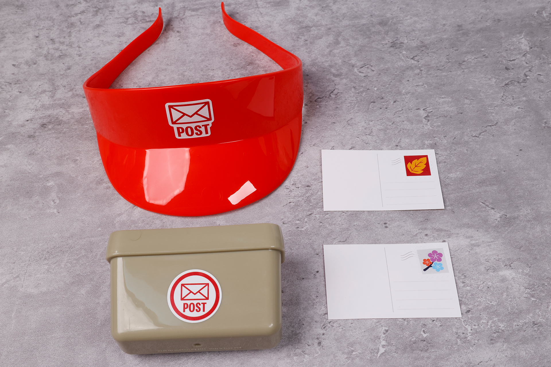 こちらがシールを貼ってみたところ