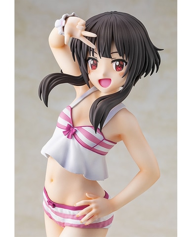 このすば」から「ちょむすけ」パーカー姿の「めぐみん」がフィギュア化